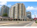 906-191 King Street S, Waterloo, ON  - Outdoor With Balcony With Facade 