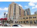 906-191 King Street S, Waterloo, ON  - Outdoor With Balcony With Facade 