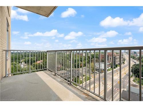 906-191 King Street S, Waterloo, ON - Outdoor With Balcony With Exterior