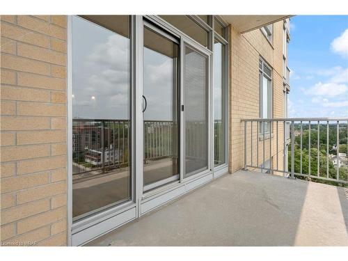 906-191 King Street S, Waterloo, ON - Outdoor With Balcony With Exterior