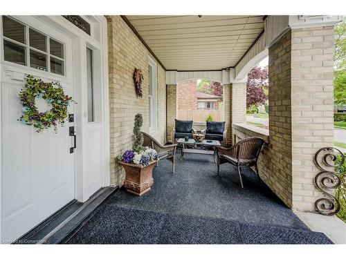 6 Oak Street, Cambridge, ON - Outdoor With Deck Patio Veranda With Exterior