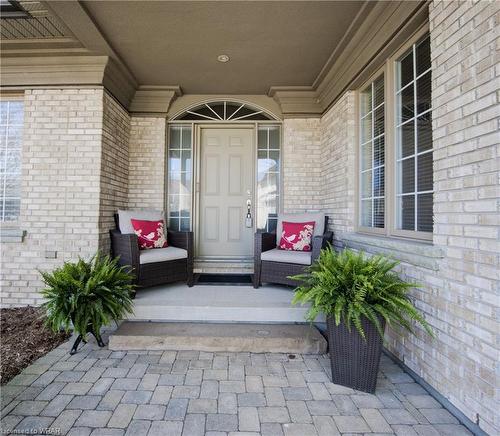 44-260 Deer Ridge Drive, Kitchener, ON - Outdoor With Deck Patio Veranda With Exterior