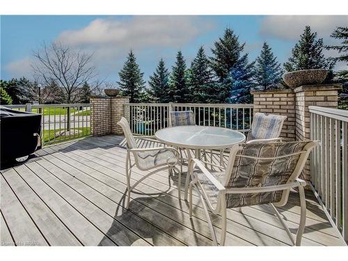 44-260 Deer Ridge Drive, Kitchener, ON - Outdoor With Deck Patio Veranda