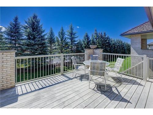 44-260 Deer Ridge Drive, Kitchener, ON - Outdoor With Deck Patio Veranda With Exterior