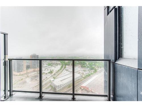 2908-15 Wellington Street, Kitchener, ON - Outdoor With Balcony With View