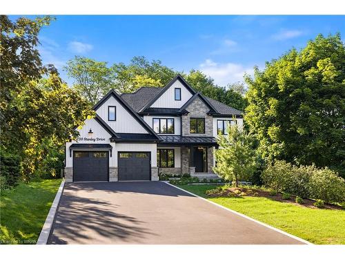 230 Stanley Drive, Waterloo, ON - Outdoor With Facade