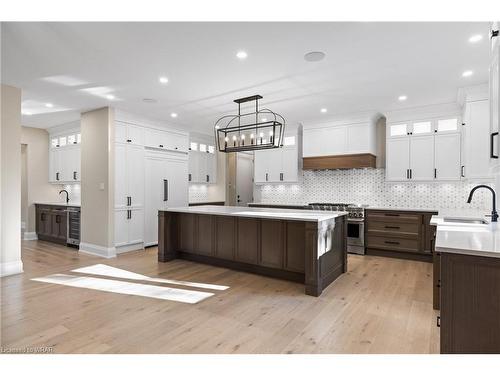 230 Stanley Drive, Waterloo, ON - Indoor Photo Showing Kitchen With Upgraded Kitchen