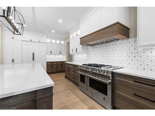 230 Stanley Drive, Waterloo, ON - Indoor Photo Showing Kitchen With Upgraded Kitchen