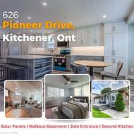 626 Pioneer Drive  Kitchener, ON N2P 1M2