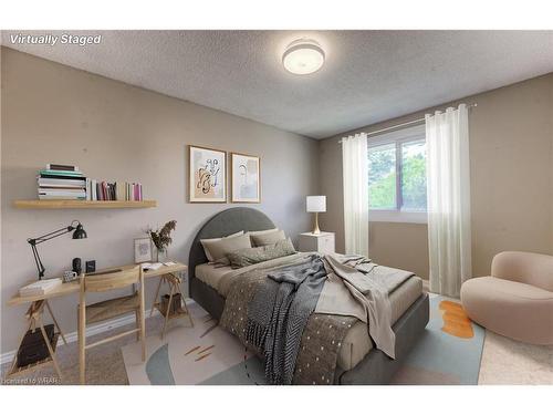 626 Pioneer Drive, Kitchener, ON - Indoor Photo Showing Bedroom