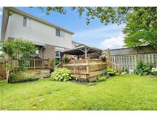 78 Mountain Laurel Crescent, Kitchener, ON - Outdoor With Deck Patio Veranda