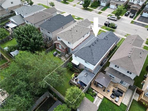 78 Mountain Laurel Crescent, Kitchener, ON - Outdoor With View