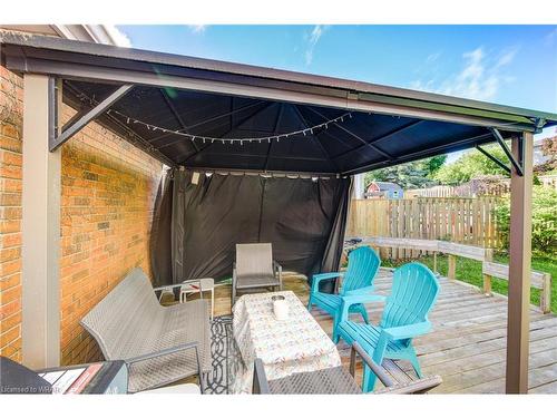 34 Pinehurst Crescent, Kitchener, ON - Outdoor With Deck Patio Veranda With Exterior