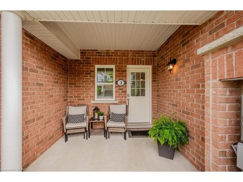 3-455 Guelph Avenue, Cambridge, ON - Outdoor With Deck Patio Veranda With Exterior