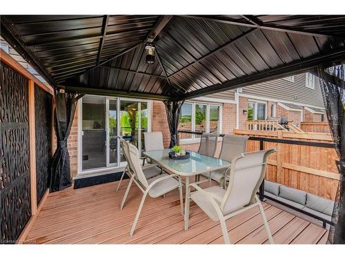 3-455 Guelph Avenue, Cambridge, ON - Outdoor With Deck Patio Veranda With Exterior