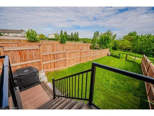 3-455 Guelph Avenue, Cambridge, ON - Outdoor With Deck Patio Veranda