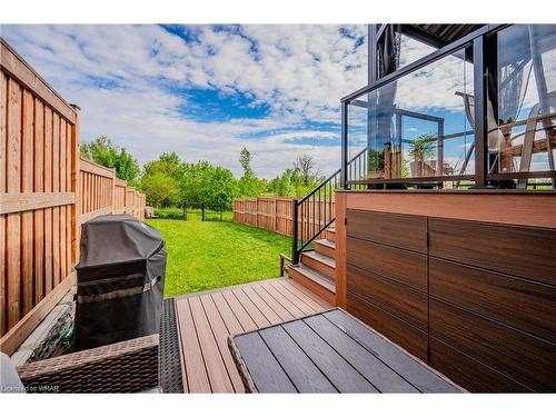 3-455 Guelph Avenue, Cambridge, ON - Outdoor With Deck Patio Veranda With Exterior
