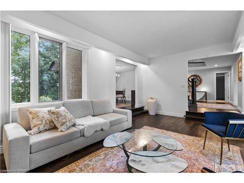 355 Edgehill Drive, Kitchener, ON - Indoor Photo Showing Living Room