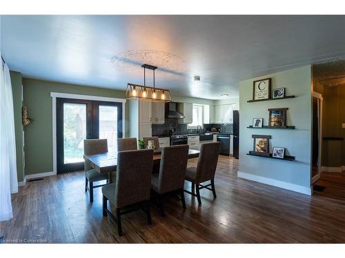 9499 Maas Park Drive, Mount Forest, ON - Indoor Photo Showing Dining Room