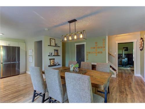 9499 Maas Park Drive, Mount Forest, ON - Indoor Photo Showing Dining Room