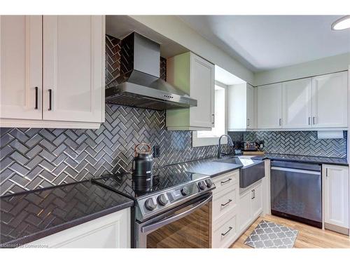 9499 Maas Park Drive, Mount Forest, ON - Indoor Photo Showing Kitchen With Stainless Steel Kitchen With Upgraded Kitchen