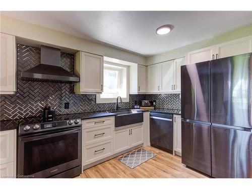 9499 Maas Park Drive, Mount Forest, ON - Indoor Photo Showing Kitchen With Stainless Steel Kitchen