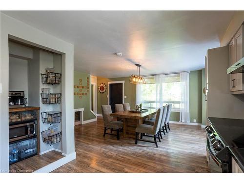 9499 Maas Park Drive, Mount Forest, ON - Indoor Photo Showing Dining Room