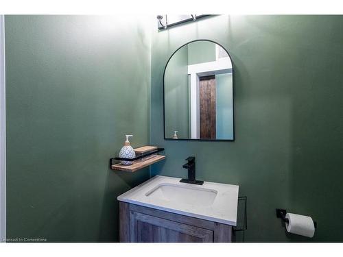 9499 Maas Park Drive, Mount Forest, ON - Indoor Photo Showing Bathroom