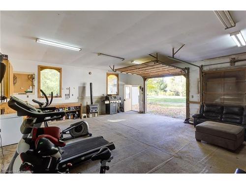 9499 Maas Park Drive, Mount Forest, ON - Indoor Photo Showing Garage