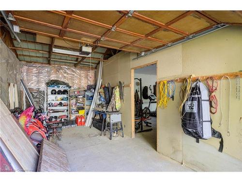 9499 Maas Park Drive, Mount Forest, ON - Indoor Photo Showing Basement