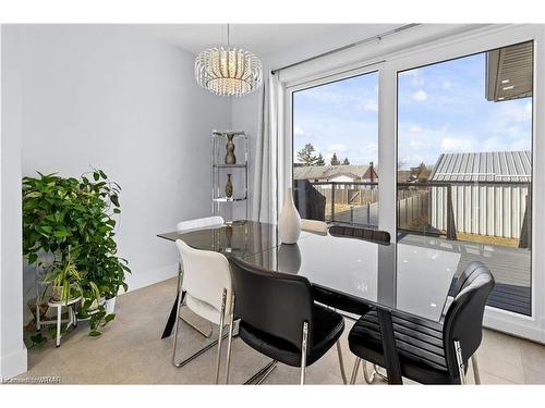 24 Sylvia Street, Kitchener, ON - Indoor Photo Showing Dining Room