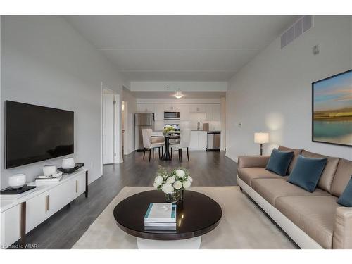 305-195 Commonwealth Street, Kitchener, ON - Indoor Photo Showing Living Room