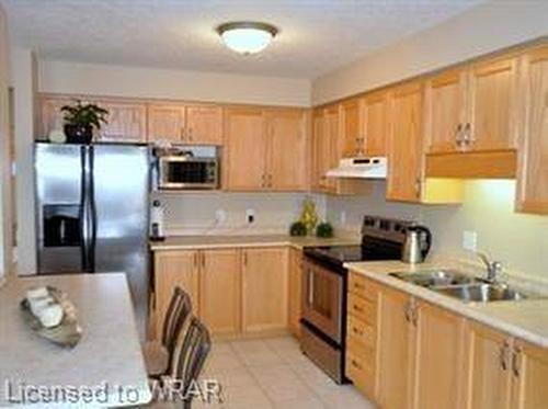 51 Verona Street, Kitchener, ON - Indoor Photo Showing Kitchen With Double Sink