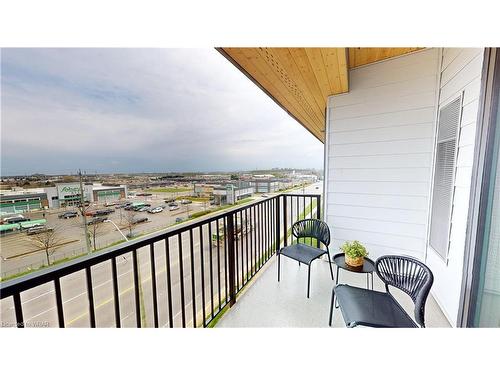 608-101 Golden Eagle Road, Waterloo, ON - Outdoor With Balcony With Exterior