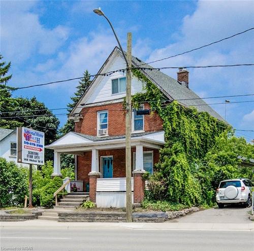 148 Weber Street E, Kitchener, ON - Outdoor