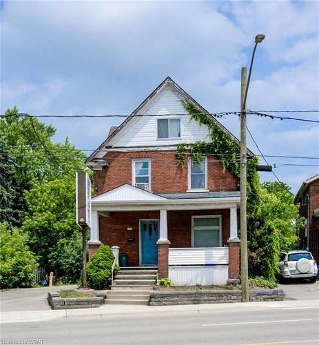 148 Weber Street E, Kitchener, ON - Outdoor With Facade