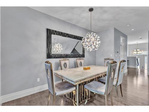 140 Oak Park Drive, Waterloo, ON - Indoor Photo Showing Dining Room