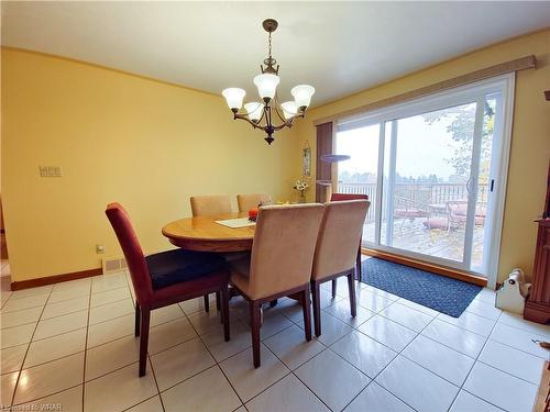 17 Cemetery Road, Norfolk County, ON - Indoor Photo Showing Dining Room