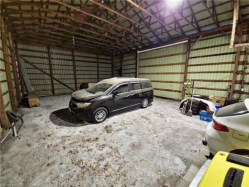 17 Cemetery Road, Norfolk County, ON -  Photo Showing Garage