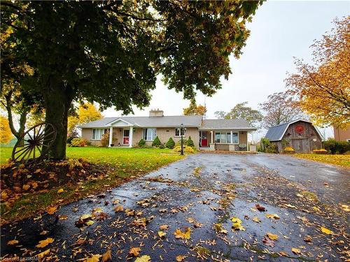 17 Cemetery Road, Norfolk County, ON - Outdoor With Deck Patio Veranda With Facade