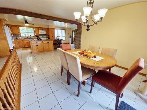 17 Cemetery Road, Norfolk County, ON - Indoor Photo Showing Dining Room