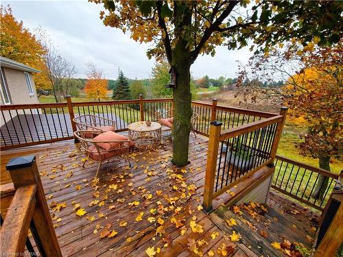 17 Cemetery Road, Norfolk County, ON - Outdoor With Deck Patio Veranda With Exterior