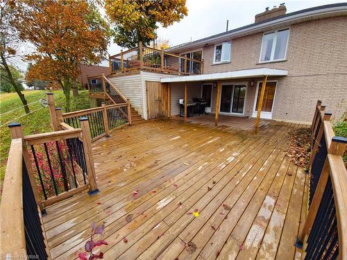 17 Cemetery Road, Norfolk County, ON - Outdoor With Deck Patio Veranda With Exterior