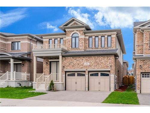 55 Spachman Street, Kitchener, ON - Outdoor With Facade