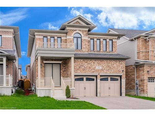 55 Spachman Street, Kitchener, ON - Outdoor With Facade