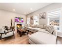 55 Spachman Street, Kitchener, ON  - Indoor Photo Showing Living Room With Fireplace 