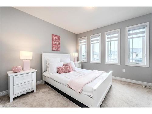 55 Spachman Street, Kitchener, ON - Indoor Photo Showing Bedroom