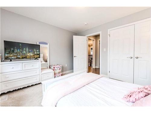 55 Spachman Street, Kitchener, ON - Indoor Photo Showing Bedroom