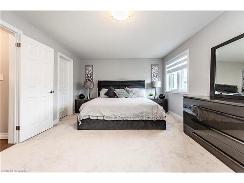 55 Spachman Street, Kitchener, ON - Indoor Photo Showing Bedroom