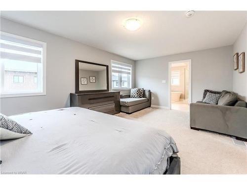 55 Spachman Street, Kitchener, ON - Indoor Photo Showing Bedroom